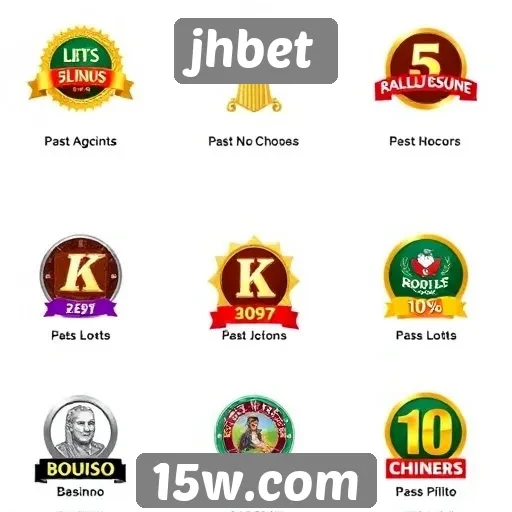 Comparativo de bônus disponíveis na plataforma jhbet