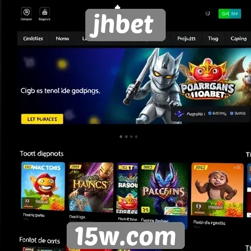 Análise das ofertas de jogos no site jhbet