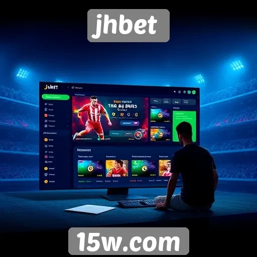 Experiência do usuário no site jhbet